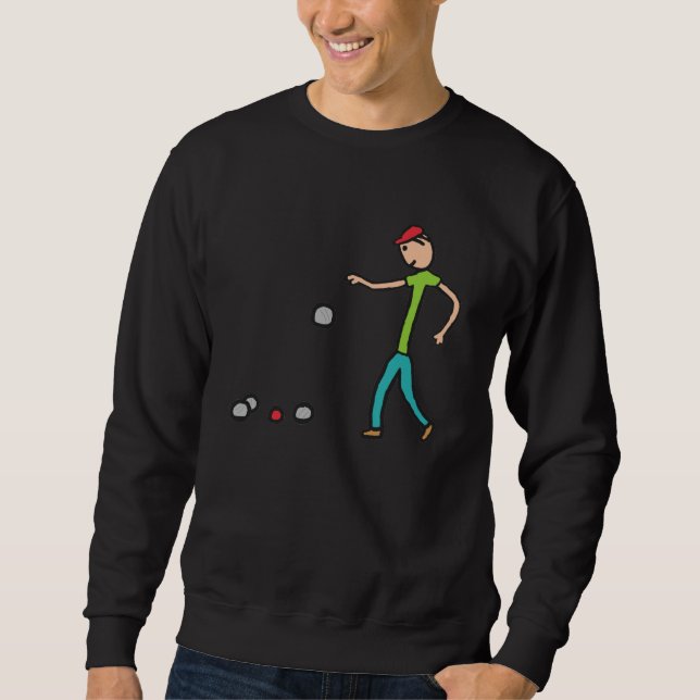 Sweatshirt Petanque (Devant)