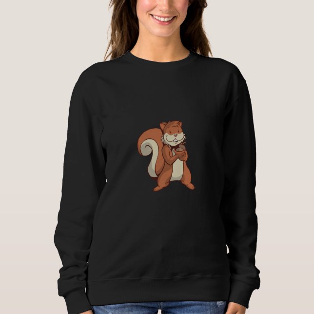 Sweatshirt Petit écureuil (Devant)