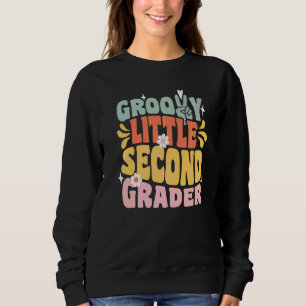 Sweatshirt Petit élève de seconde année super sympa, premier 