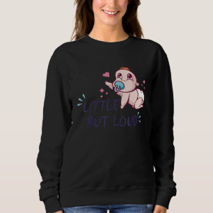 Sweatshirt Petit mais bruyant - Bébé - Nouveau-né qui pleure