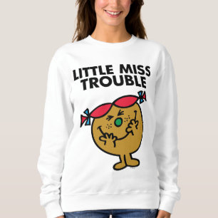 Sweatshirt Petit problème de Miss Rire