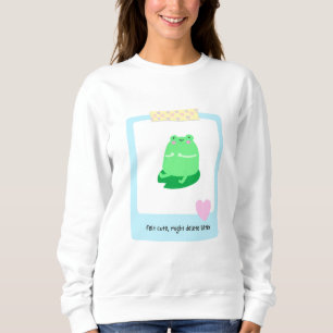 Sweatshirt petite fille