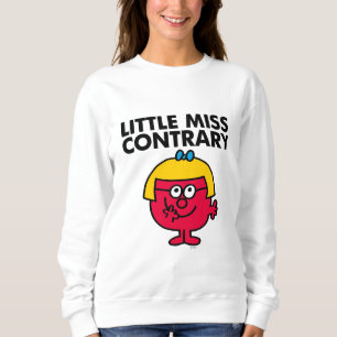Sweatshirt Petite Miss Contraire