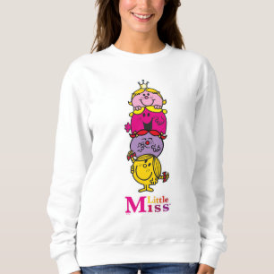 Sweatshirt Petite Miss Debout