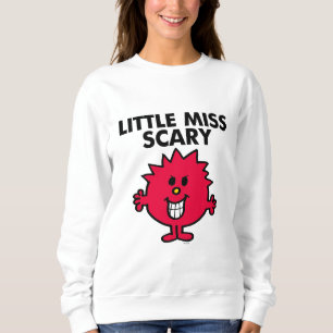 Sweatshirt Petite Miss Effraction Lettres noires