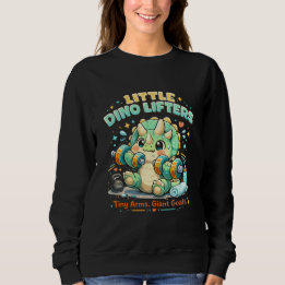 Sweatshirt Petits Leveurs de Dino 8KG | Bras Minuscules Objec