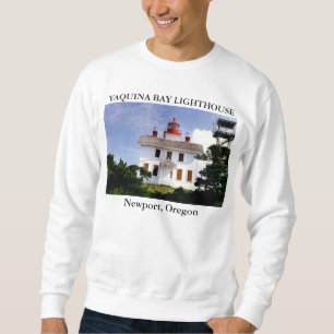 Sweatshirt Phare de baie de Yaquina, Orégon