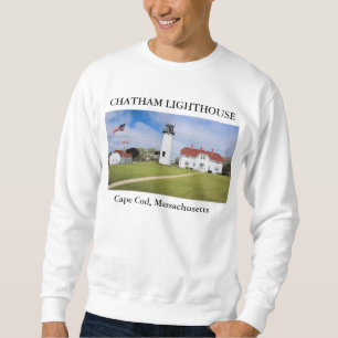 Sweatshirt Phare de Chatham, Cape Cod le Massachusetts