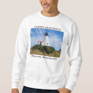 Sweatshirt Phare de Gurnet, Plymouth le Massachusetts