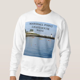 Sweatshirt Phare de Marshall Point, Port Clyde Maine