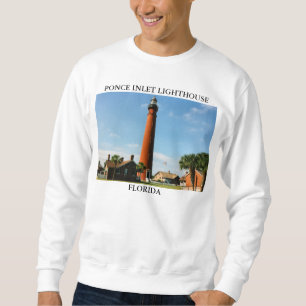 Sweatshirt Phare de Ponce Inlet, Floride