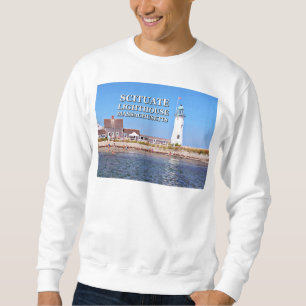 Sweatshirt Phare de Scituate, le Massachusetts