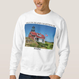 Sweatshirt Phare de Seguin Island, Maine