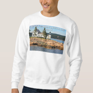 Sweatshirt Phare de Winter Harbour, Maine