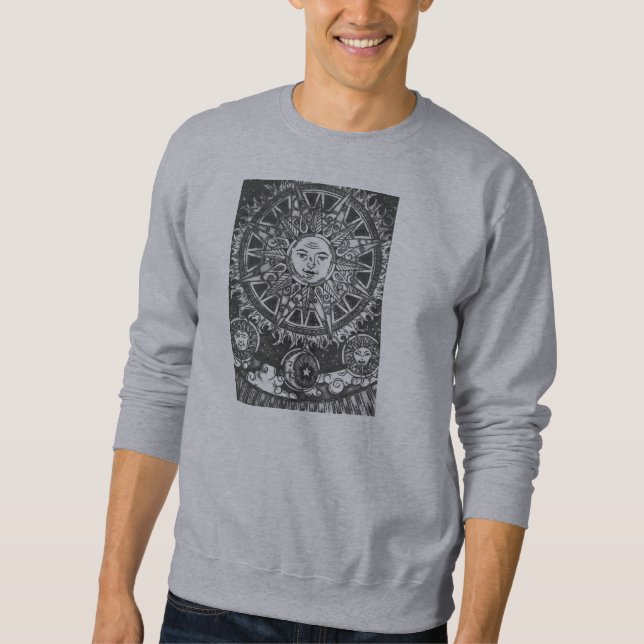 Sweatshirt Phases du Sun (Devant)