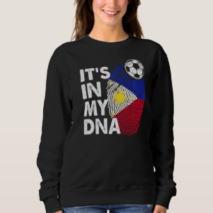 Sweatshirt Philippines Dans Mon Dna Philippine Flag Team Phil