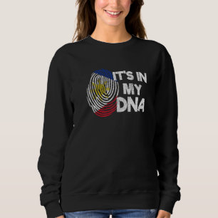 Sweatshirt Philippines Fier Philippin Filipina Il Est Dans Mo