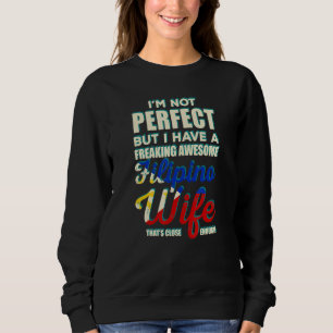 Sweatshirt Philippines Filipina Femme Philippine Folle Drapea