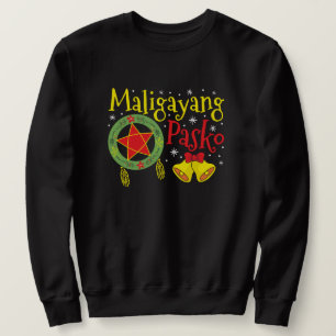 Sweatshirt Philippines Noël philippin Maligayang Pasko