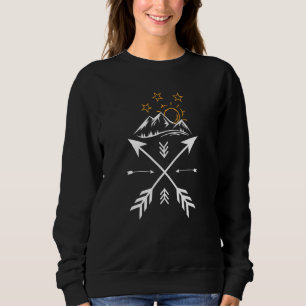 Sweatshirt Philippines Philippin Alaska Ice Mountain Drapeau 