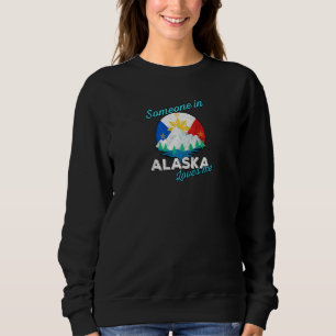 Sweatshirt Philippines Philippin Alaska M'aime Drapeau Alaski