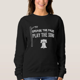 Sweatshirt Philly Grease Les Polonais Jouent La Chanson Phila