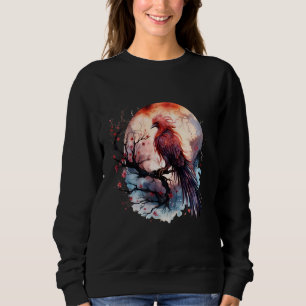 Sweatshirt Phoenix Fire Phoenix Bird Mythique Bird Lune Sakur