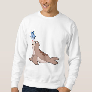 Sweatshirt Phoque avec poisson (2).PNG