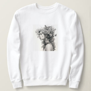 Sweatshirt Photo personnalisé Moderne Élégant Créer le vôtre
