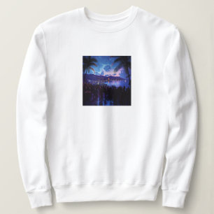 Sweatshirt Photo personnalisée de Noël Ajouter votre propre p