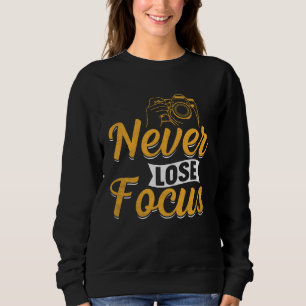 Sweatshirt Photographe Appareil photo Photo Photographie Ne