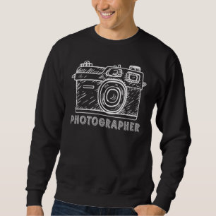 Sweatshirt Photographe Caméra Photo Photojournaliste Photogra