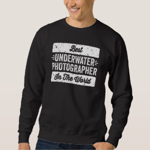 Sweatshirt Photographe de plongée sous-marine