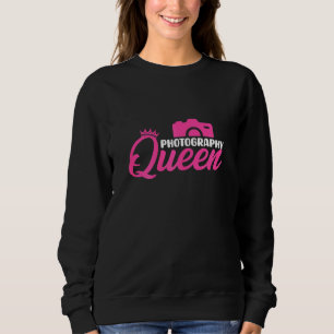 Sweatshirt Photographie Pour Femmes Filles Photographe Caméra