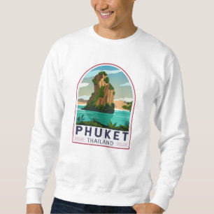 Sweatshirt Phuket Thailand Retro