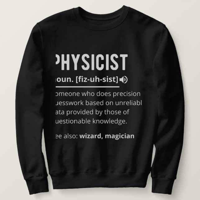 Sweatshirt physique (Design devant)