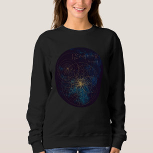 Sweatshirt Physique du boson de Higgs Mécanique quantique Sci