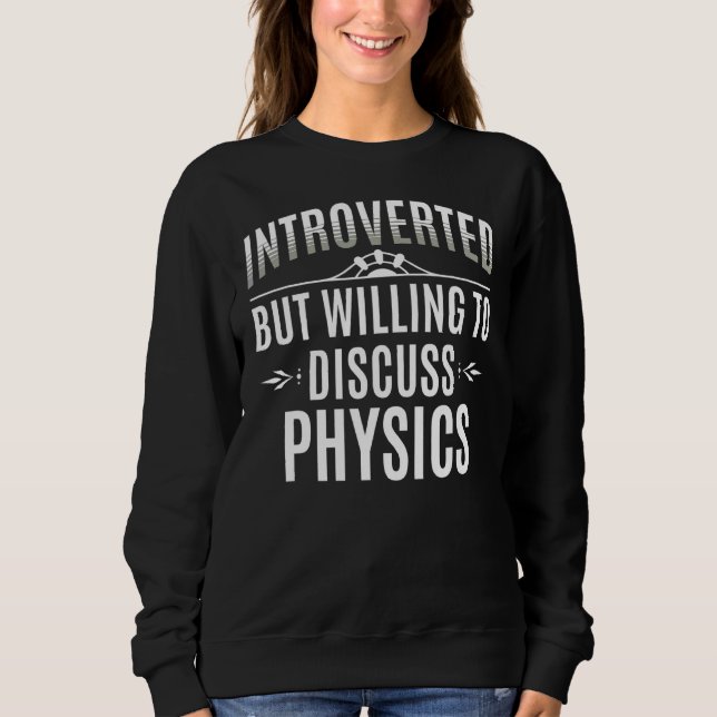Sweatshirt Physique introduite (Devant)