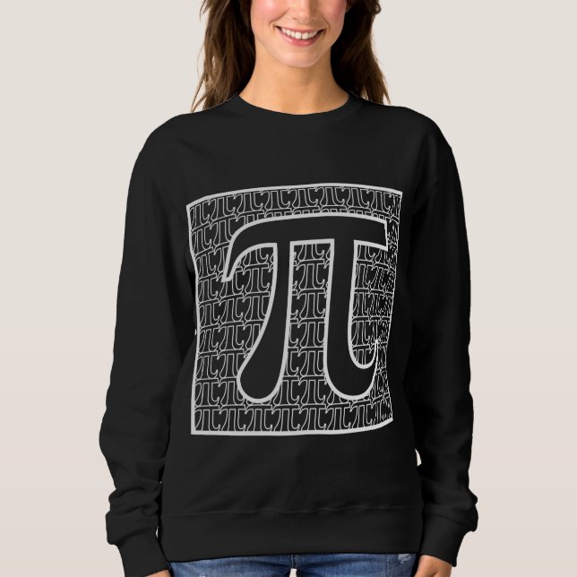 Sweatshirt Pi 2 (Devant)