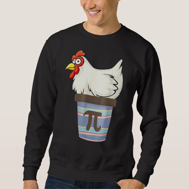 Sweatshirt Pi Day 2022 Math Mathematics Chicken Pot Pie Pie O (Devant)