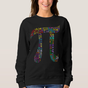Sweatshirt Pi Day Femmes Enfants Hommes Enfants Toddler Math