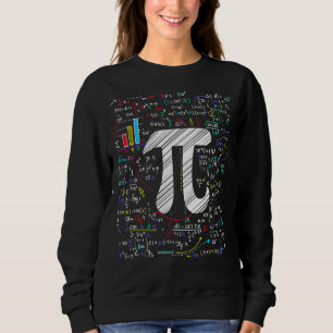 Sweatshirt Pi Day Math Equation Math Enseignant Geek étudiant