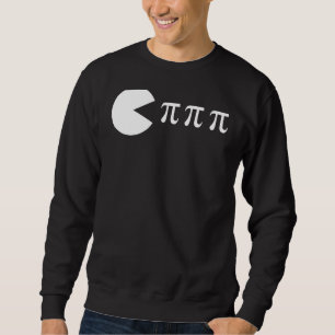 Sweatshirt Pi Day Math Science Ate Pi Symbole