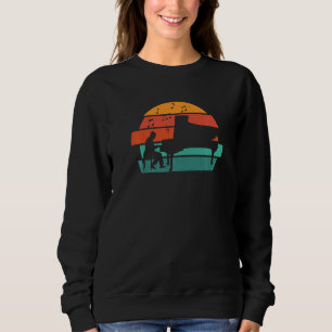 Sweatshirt Pianiste et notes