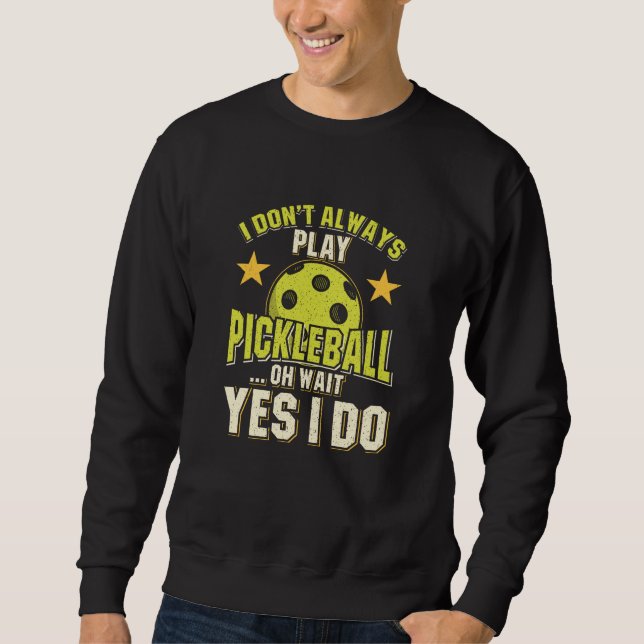 Sweatshirt Pickleball (Devant)