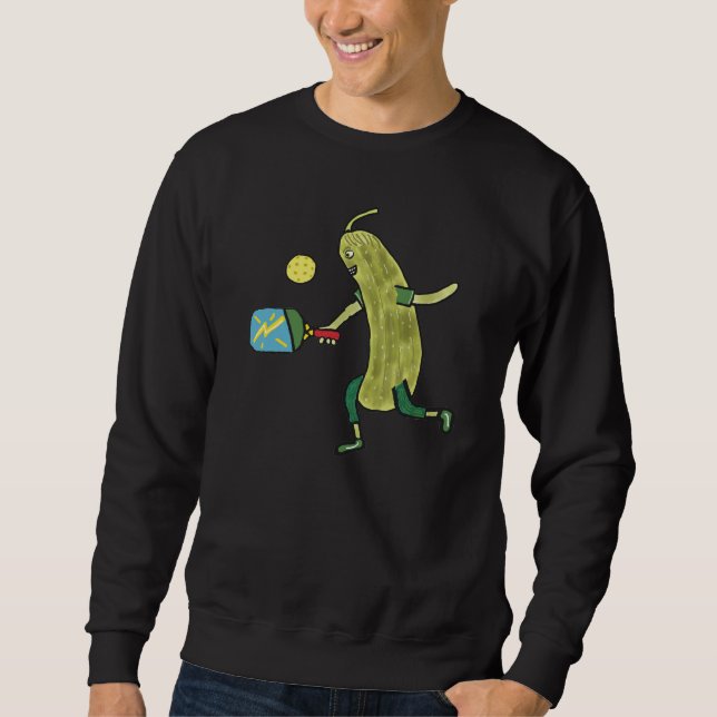 Sweatshirt Pickleball Pickle (Devant)
