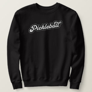 Sweatshirt Pickleball Vintage Retro