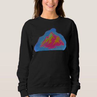 Sweatshirt Pics d'aurore