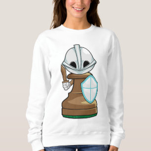 Sweatshirt Pièce d'échecs Pion d'échecs