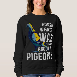 Sweatshirt Pigeon